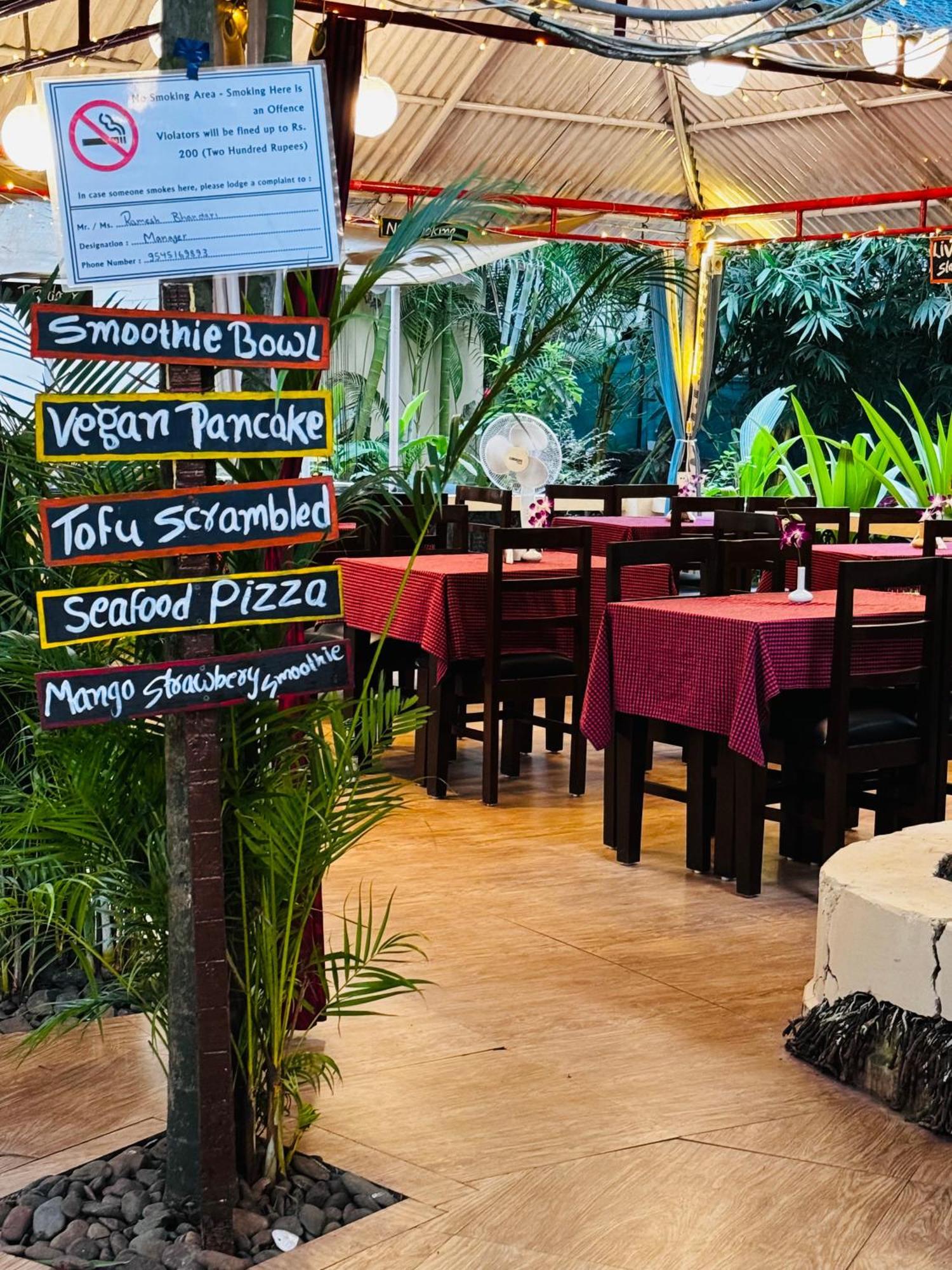 Palolem Guest House Экстерьер фото