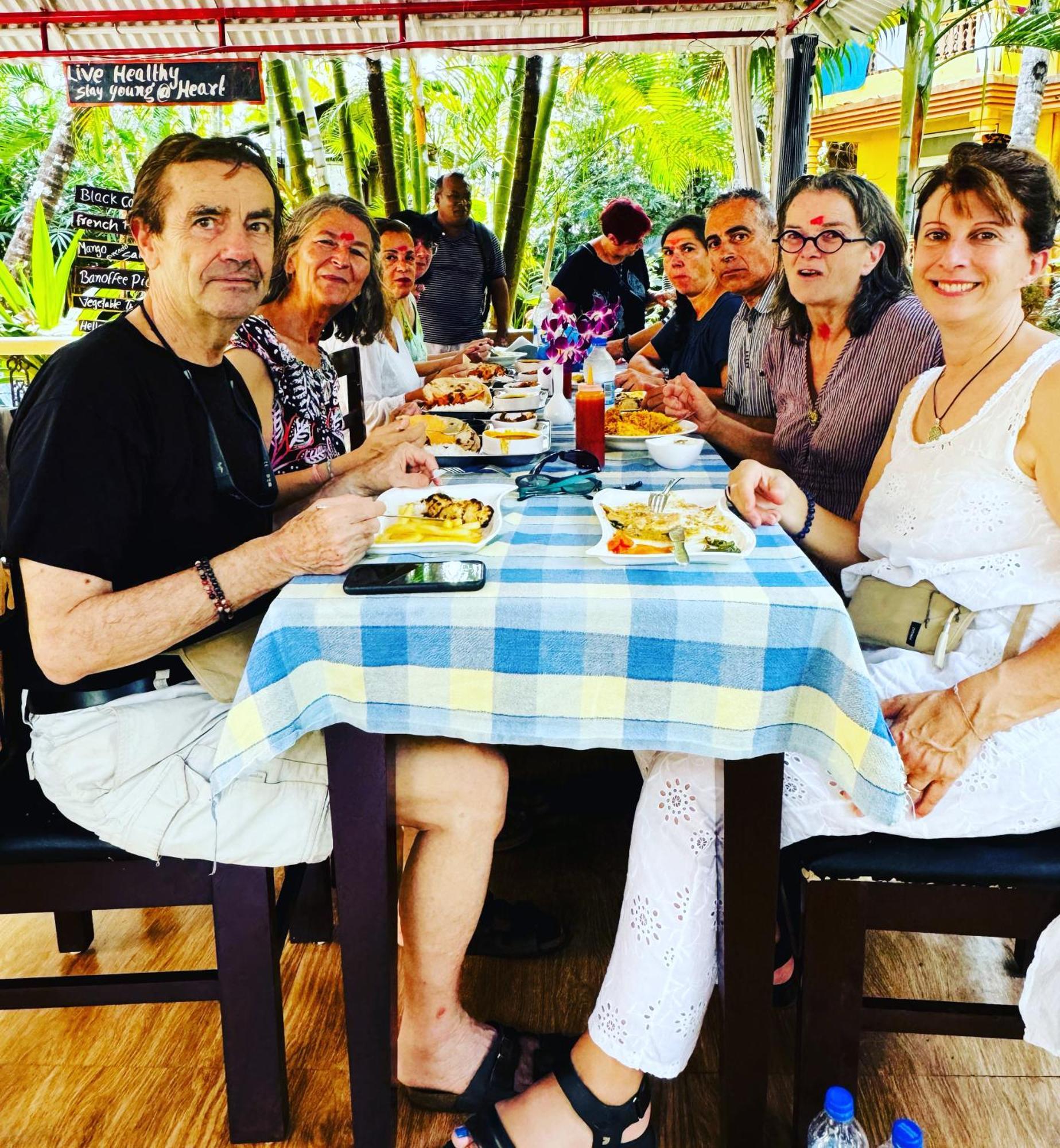 Palolem Guest House Экстерьер фото