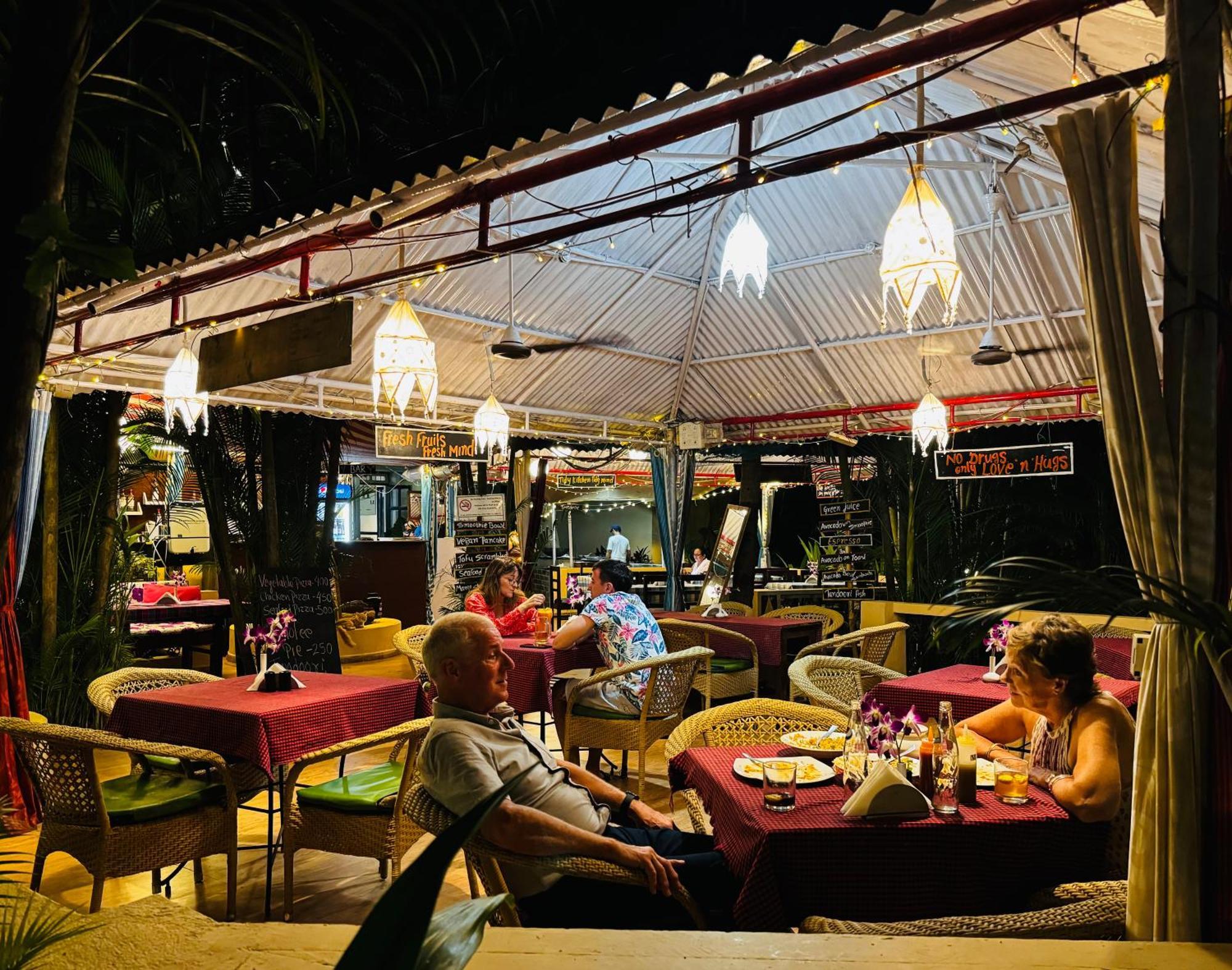 Palolem Guest House Экстерьер фото
