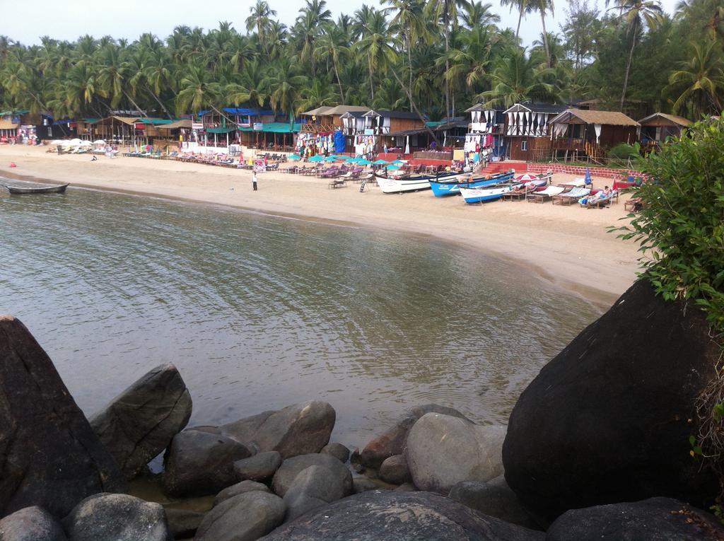 Palolem Guest House Экстерьер фото