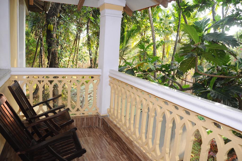 Palolem Guest House Экстерьер фото